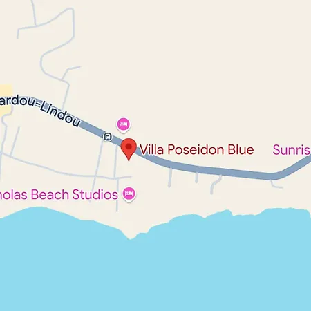 Poseidon Blue * Lardos
